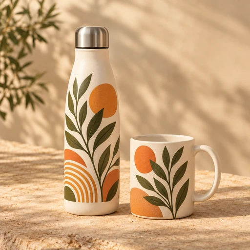 Botellas & Tazas