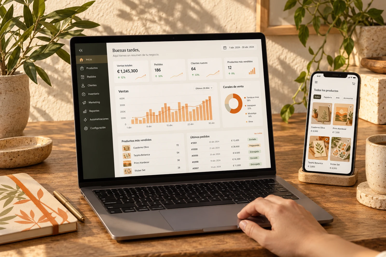 Web, datos y automatización