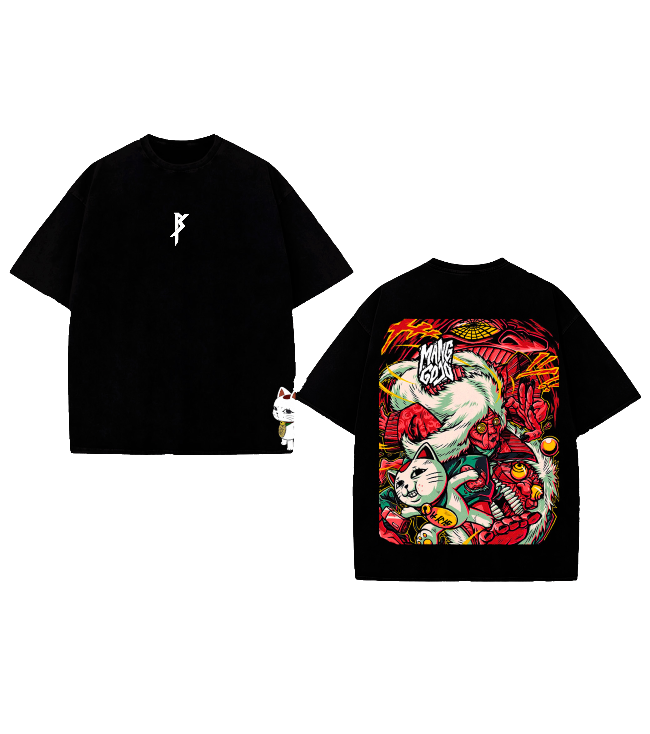 Camiseta DanDaDAn V1