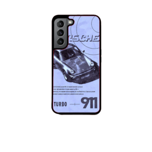 Estuche para Celular Porsche 911 Turbo — Purple Blueprint