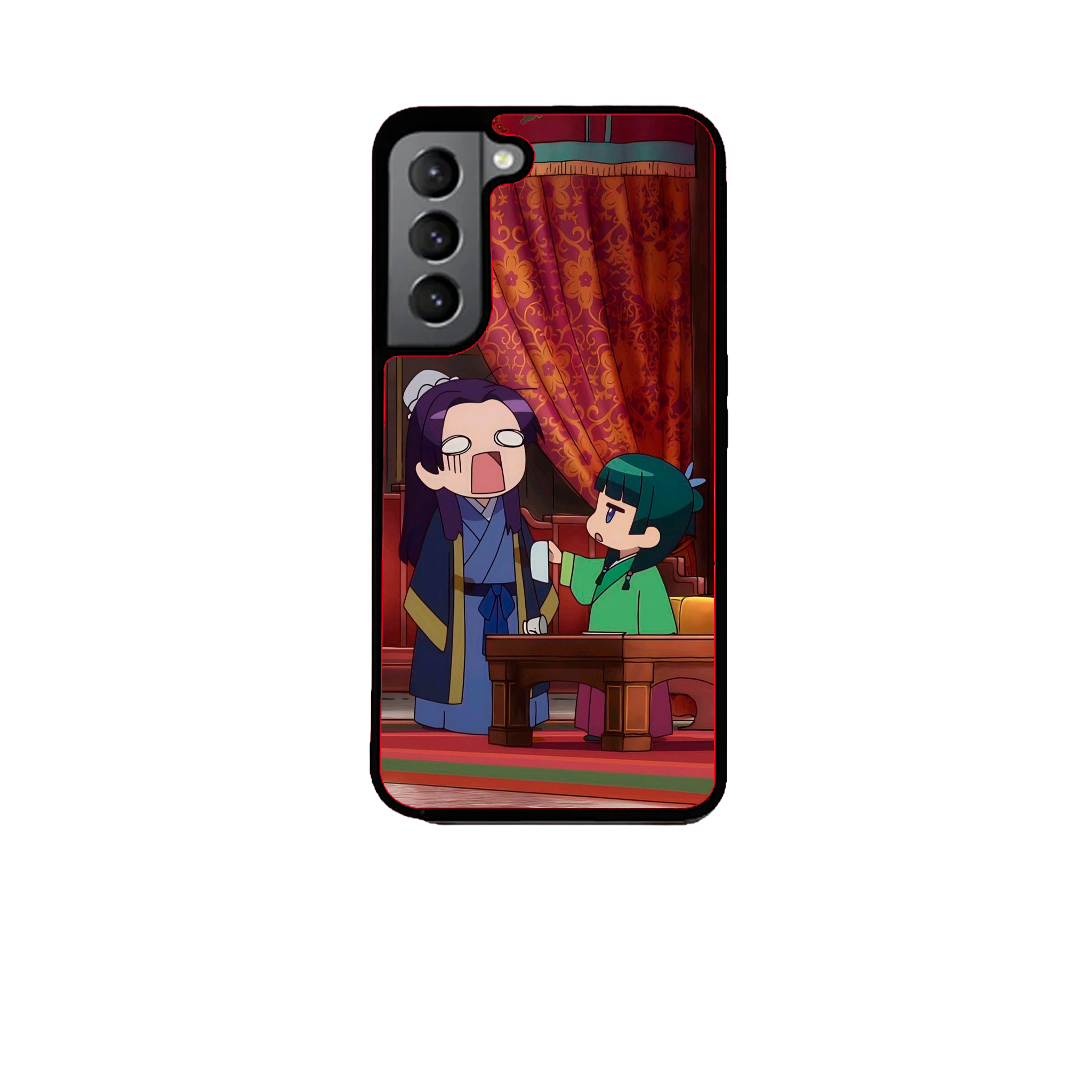 Estuche para Celular Minecraft — Aldeanos Pixel Art