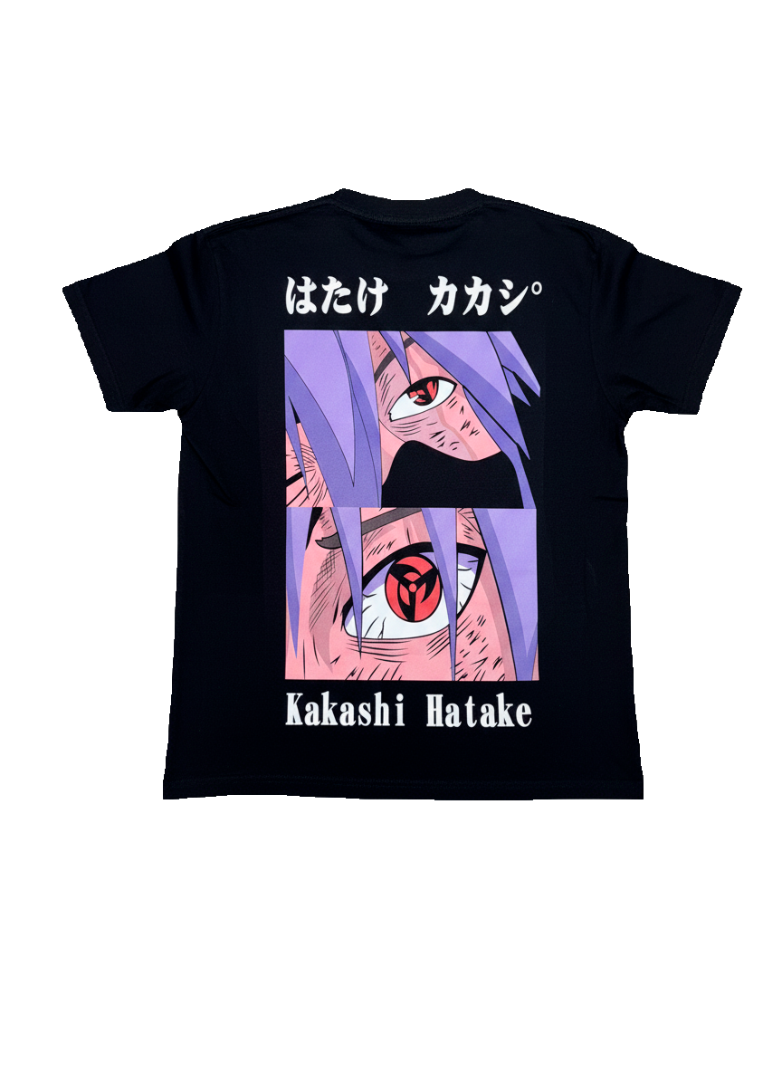 Camiseta Naruto — Kakashi Hatake Purple