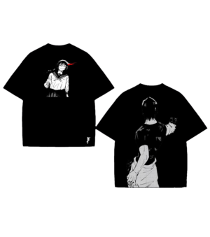 Camiseta Anime — Midnight Character Collage