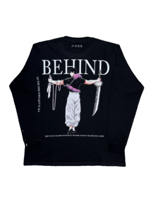 Hoodie Anime — Behind the Shadows