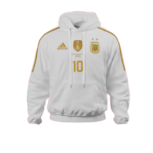 Hoodie Argentina — Campeones del Mundo 10