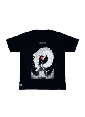 Camiseta Anime — White Manga Portrait