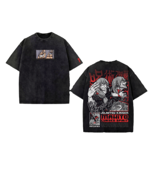 Camiseta Jujutsu Kaisen — Mahito
