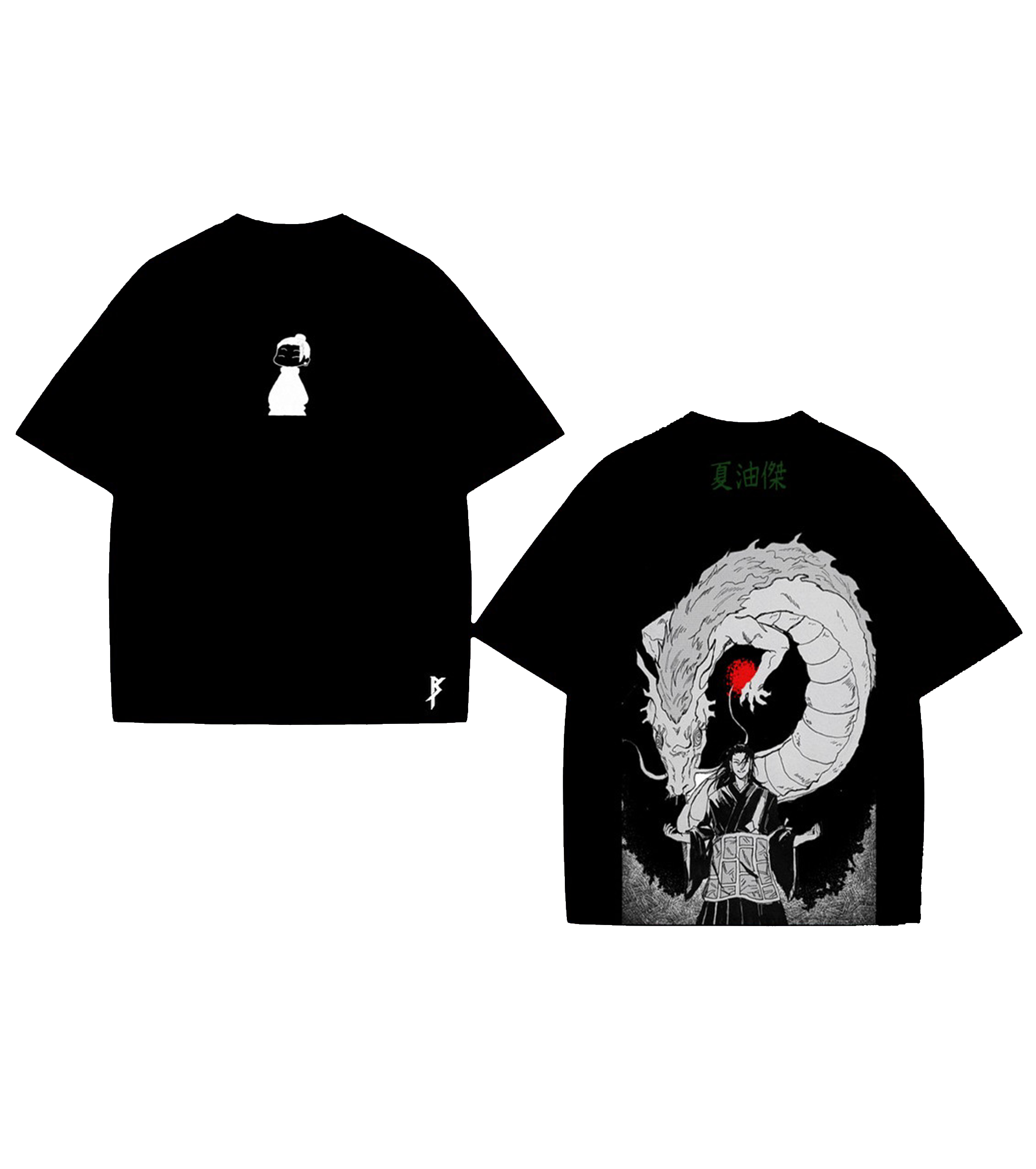Camiseta Jujutsu Kaisen — Suguru Geto White