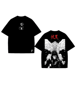 Camiseta Jujutsu Kaisen — Megumi Fushiguro Shadow