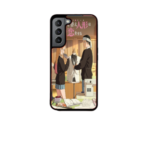 Estuche para Celular Blue Box — Kyo y Ayame Manga