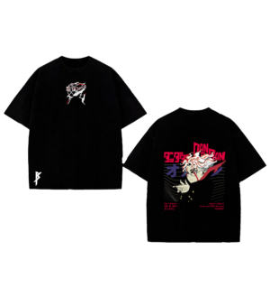 Camiseta Jujutsu Kaisen — Yuji Pink Impact