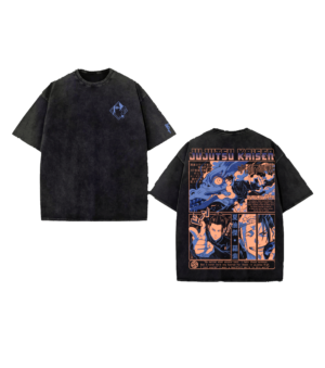 Camiseta Jujutsu Kaisen — Sorcerers Manga Collage