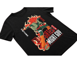 Camiseta Naruto — Might Guy