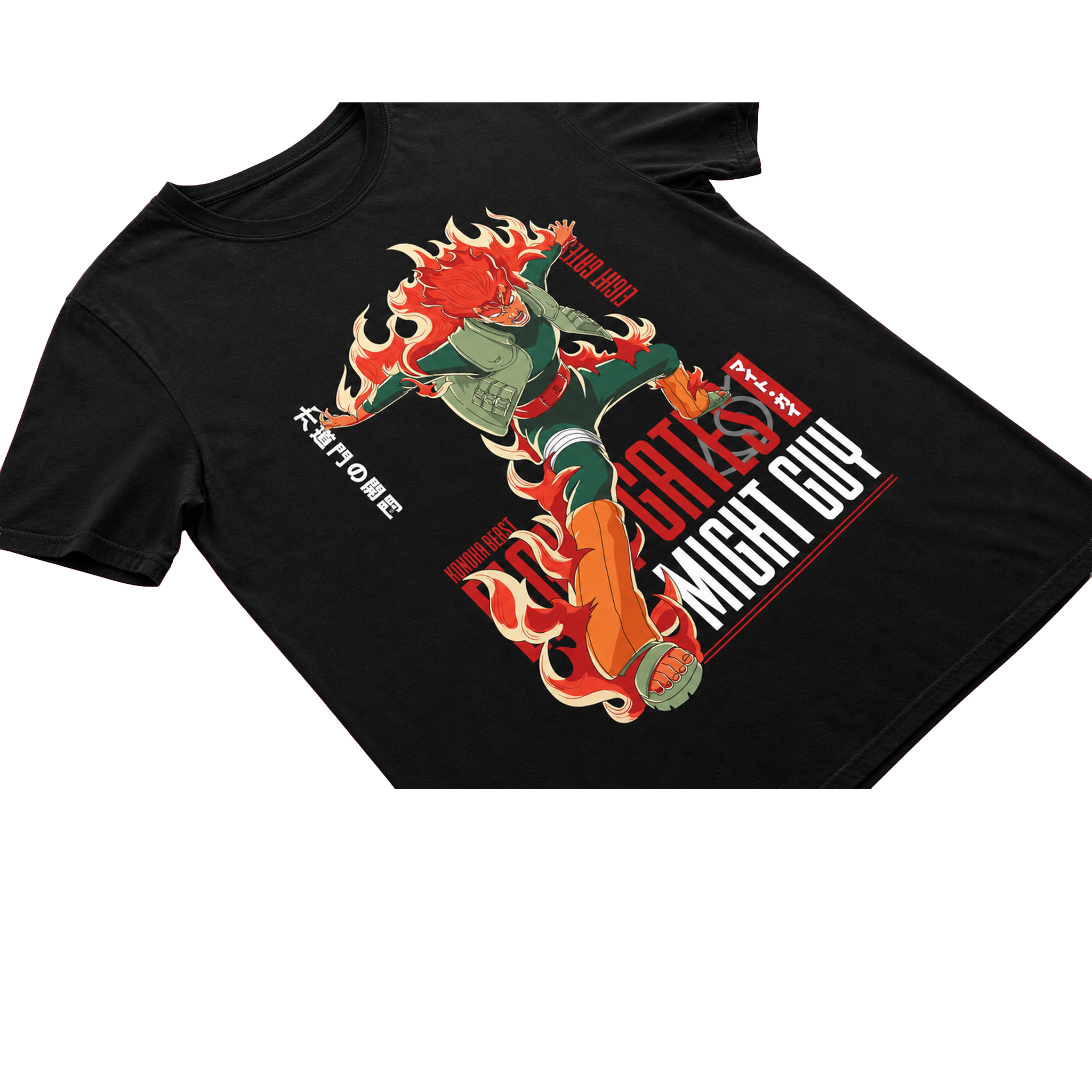 Camiseta Naruto — Might Guy