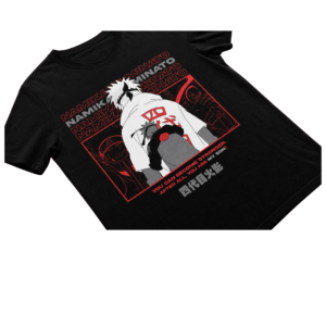 Camiseta Naruto — Kakashi Sharingan Red