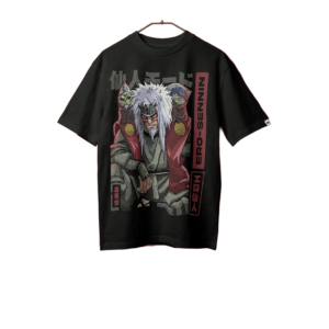 Camiseta Naruto — Jiraiya Urban Portrait
