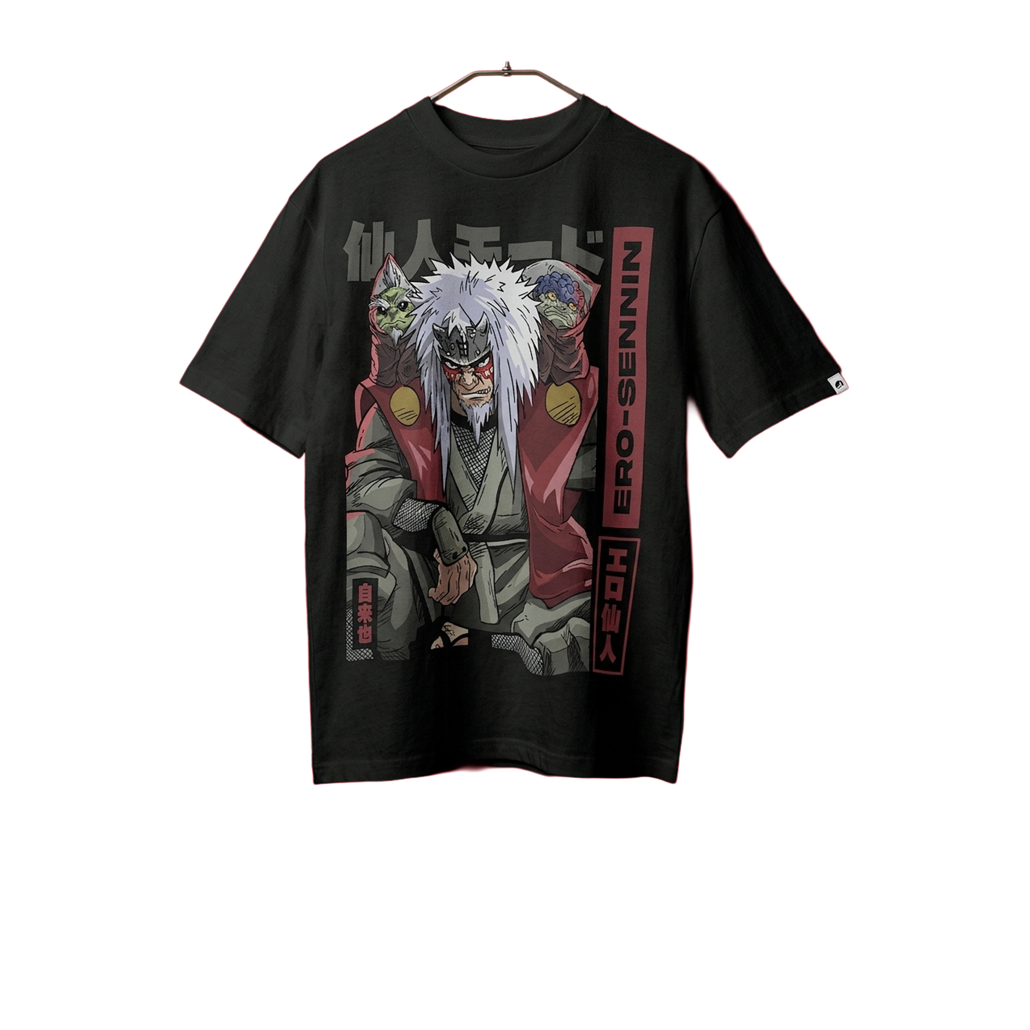 Camiseta Naruto — Jiraiya Urban Portrait