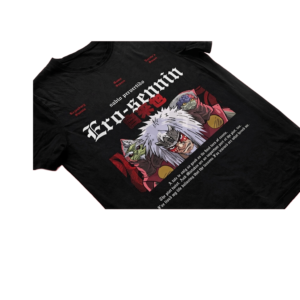 Camiseta Naruto — Ero-Sennin Red Lightning