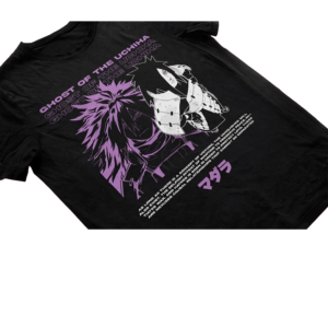 Camiseta Naruto — Madara Uchiha Violet Storm