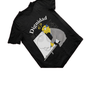 Camiseta Los Simpson — Dignidad