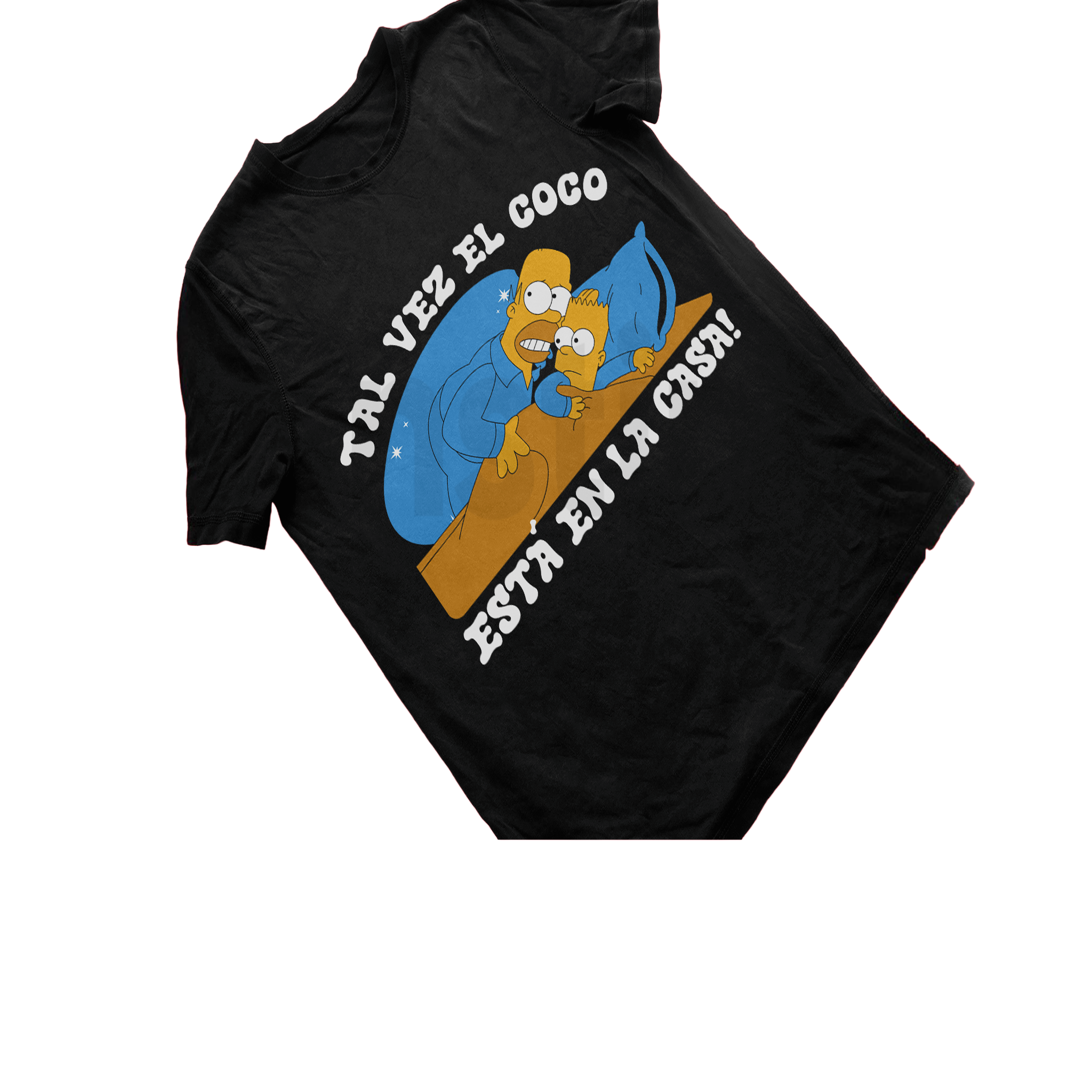 Camiseta Los Simpson — Coco