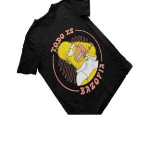 Camiseta Los Simpson — Todo es Bazofia