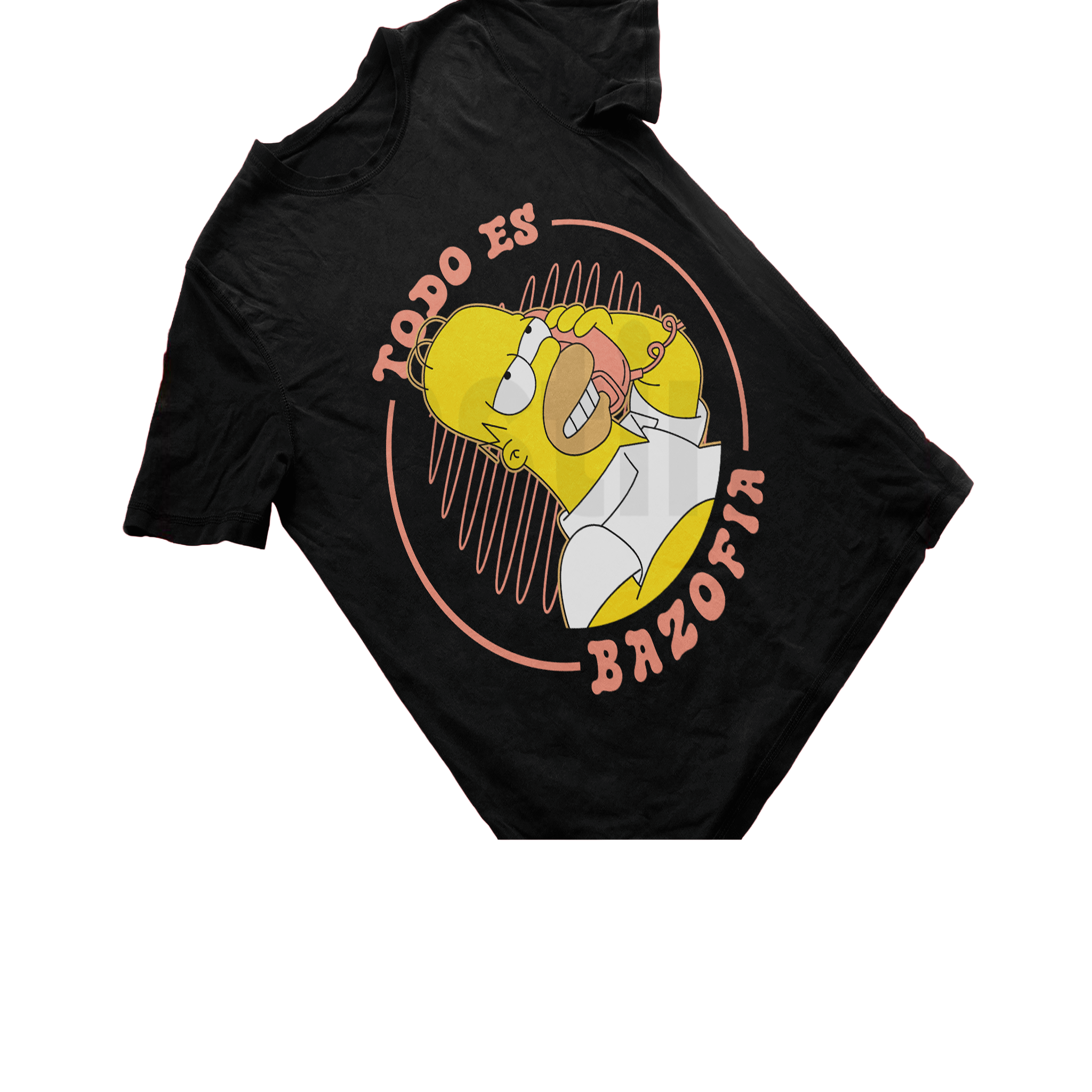 Camiseta Los Simpson — Todo es Bazofia