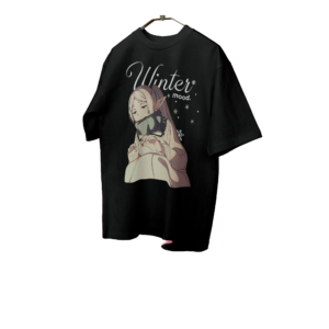Camiseta Frieren — Winter Night Mood