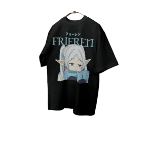 Camiseta Frieren — Beyond Journey Blue