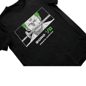 Camiseta One Piece — Zoro Santoryu Manga