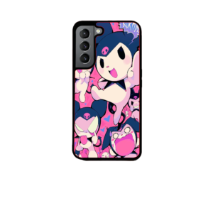 Estuche para Celular Sanrio — Kuromi Pink Collage