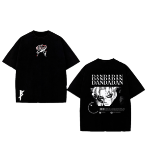 Camiseta Dandadan — Okarun Midnight