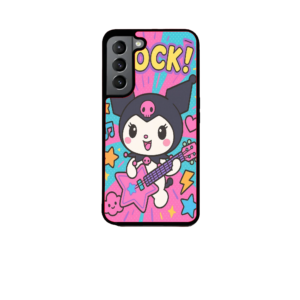 Estuche para Celular Sanrio — Kuromi Rock Star