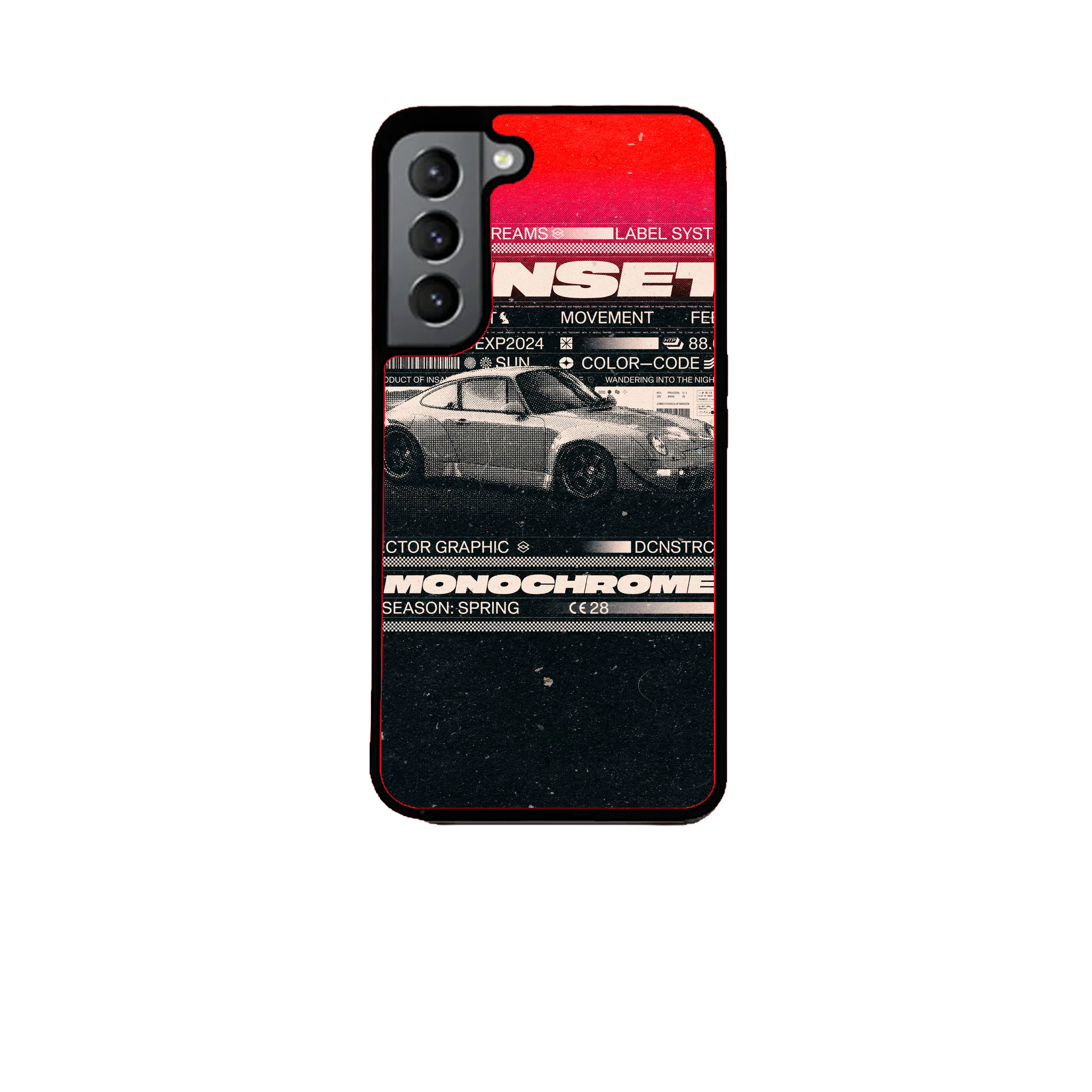 Estuche para Celular JDM Racing — Redline Circuit