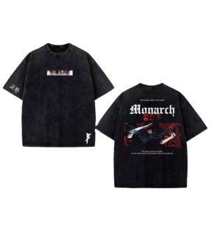 Camiseta Solo Leveling Monarch