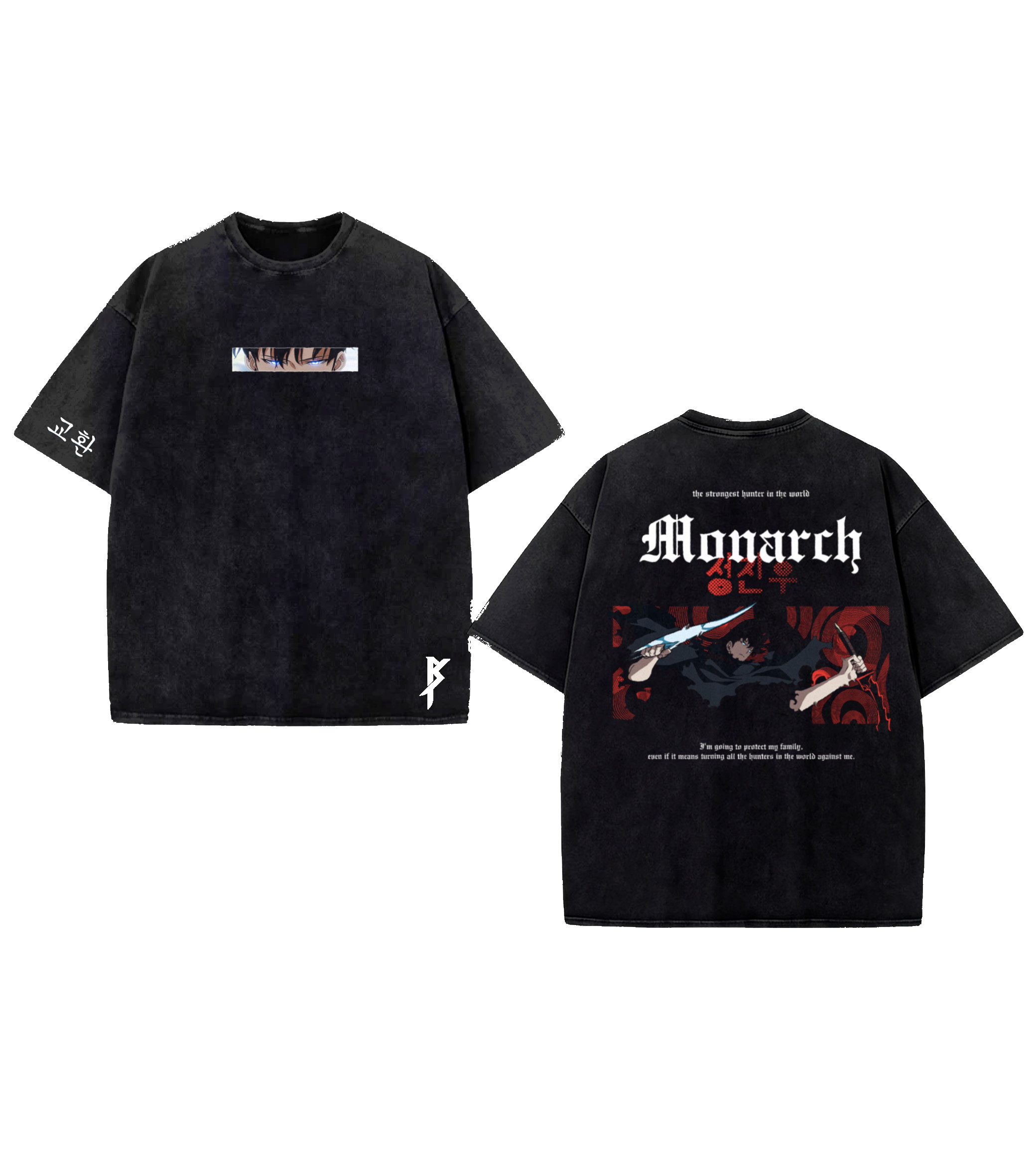 Camiseta Solo Leveling Monarch