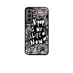 Estuche para Celular K-pop — My Life Now Typography