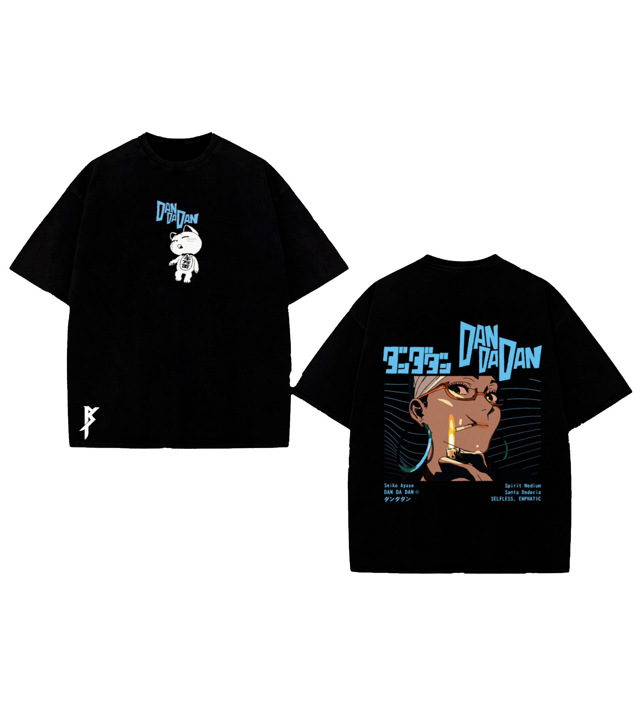 Camiseta Dandadan Electric Blue