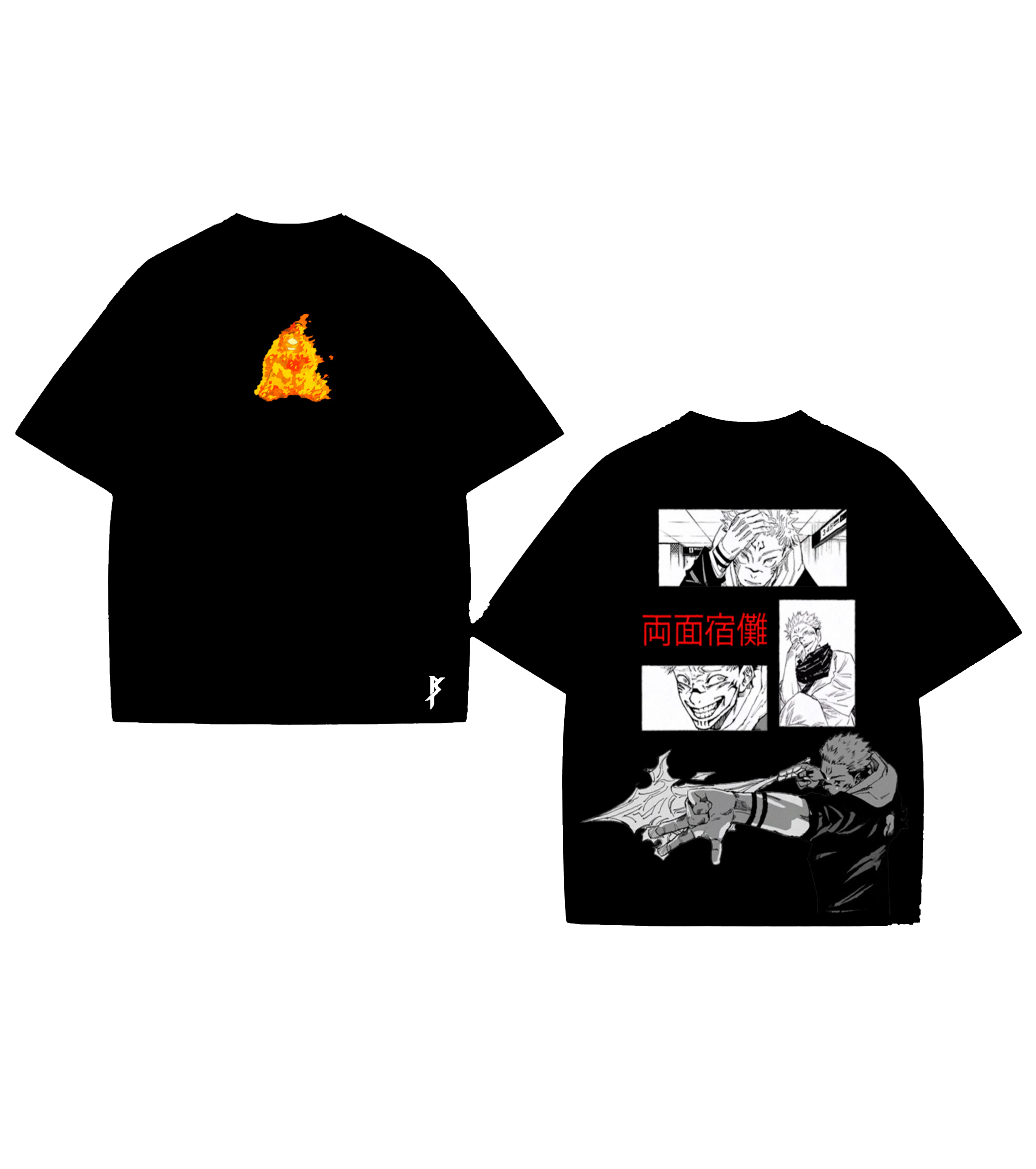 Camiseta JJK - Sukuna V1