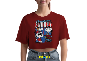 Crop Top Snoopy