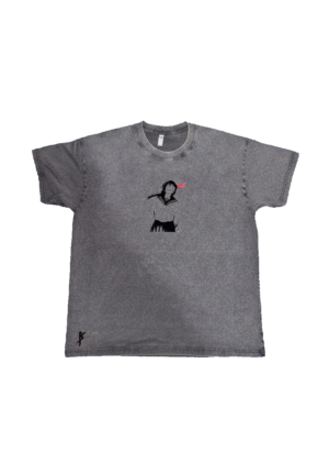 Camiseta Anime — Minimal Heartline