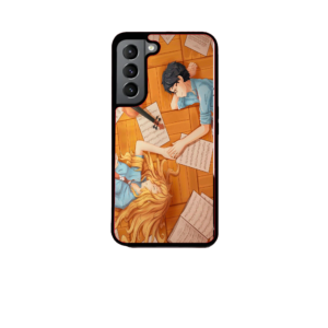 Estuche para Celular Blue Box — Basketball Sunset