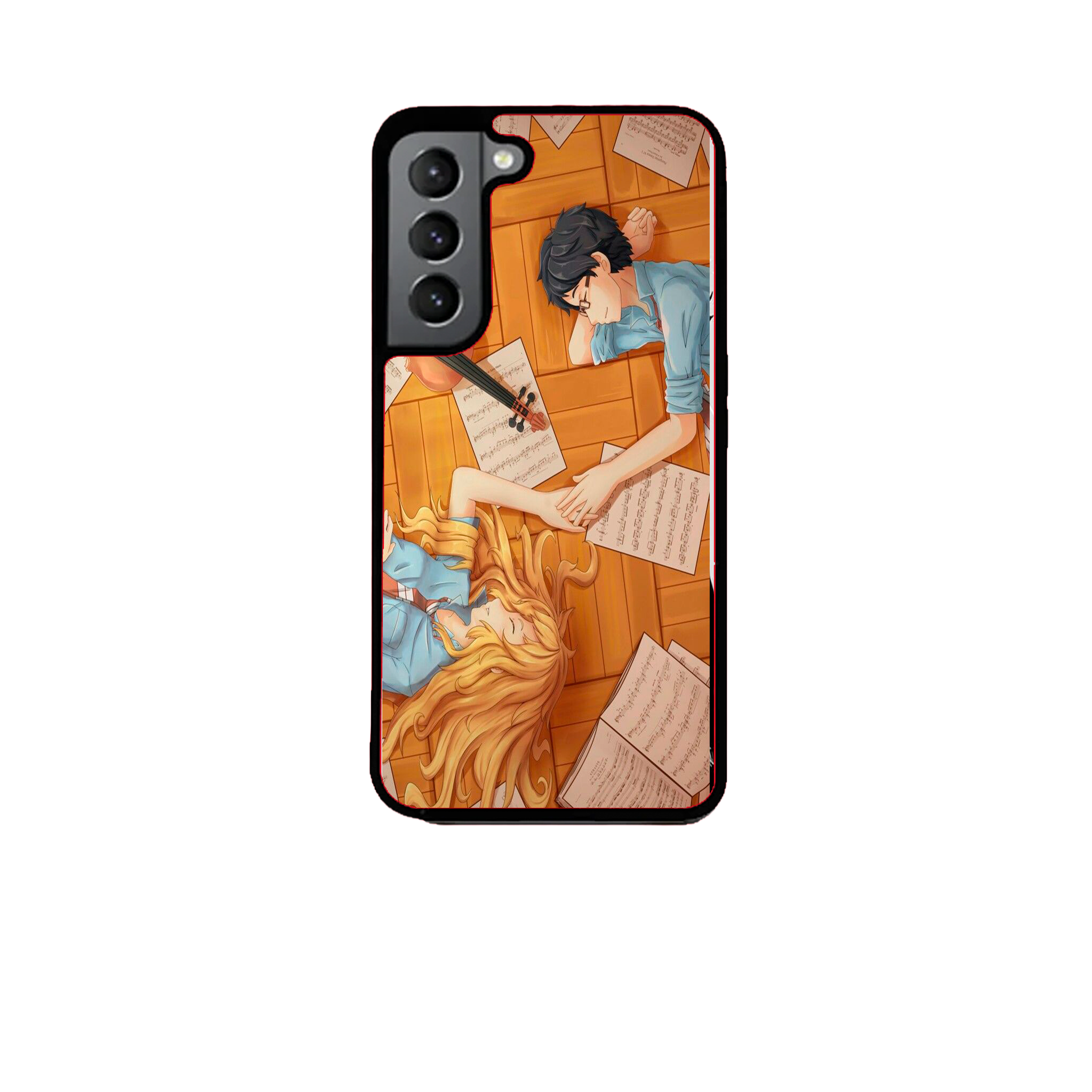 Estuche para Celular Blue Box — Basketball Sunset