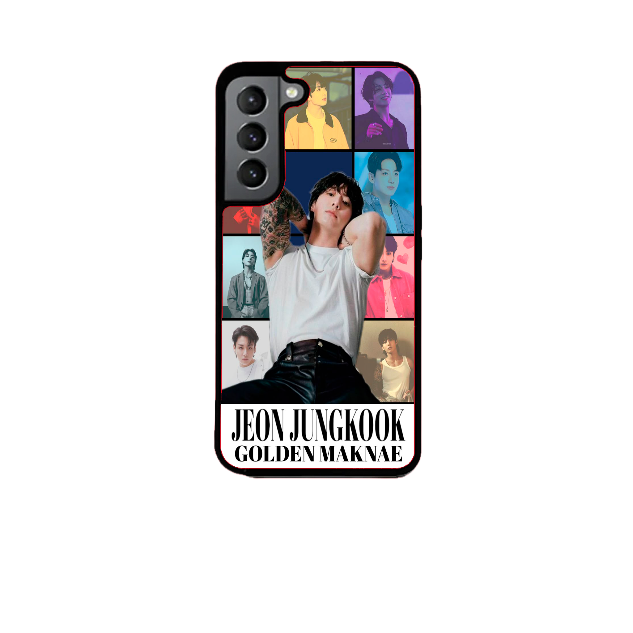 Estuche para Celular BTS — Jungkook Golden Collage
