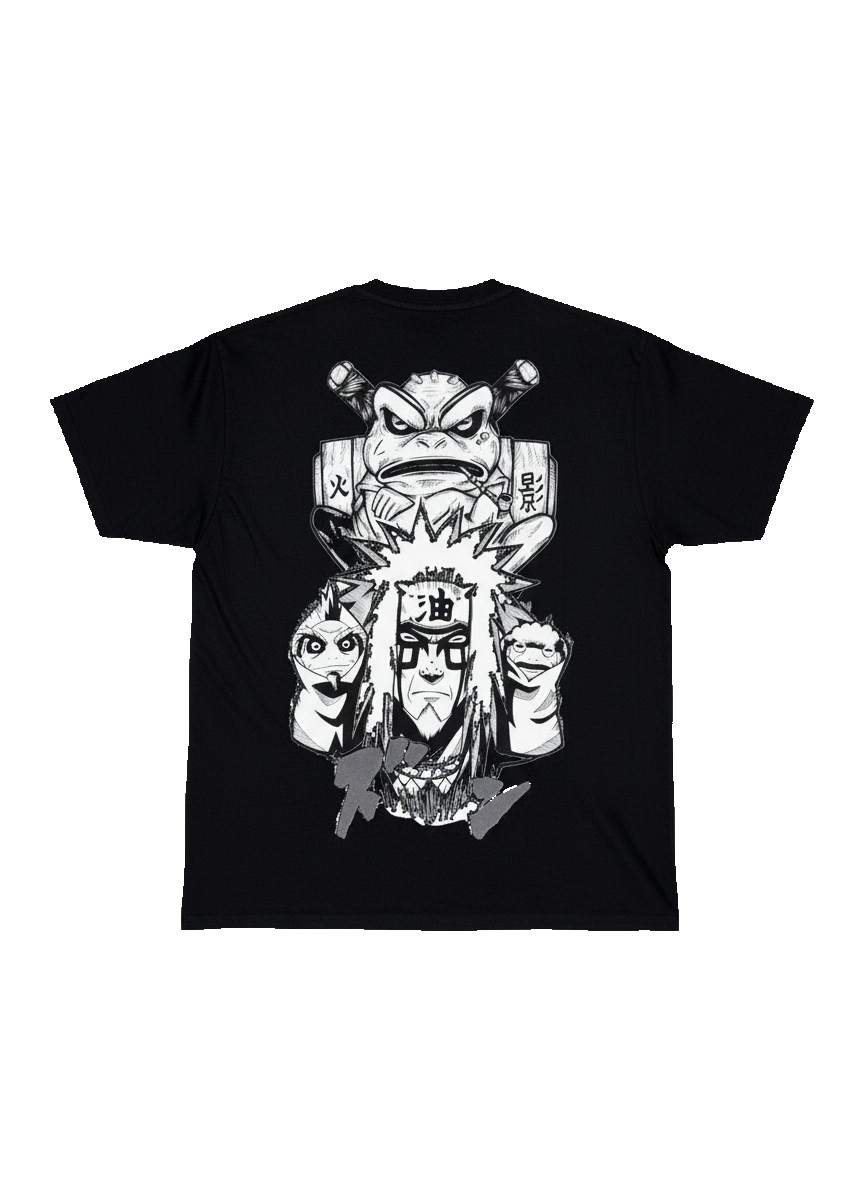 Camiseta Jiraiya