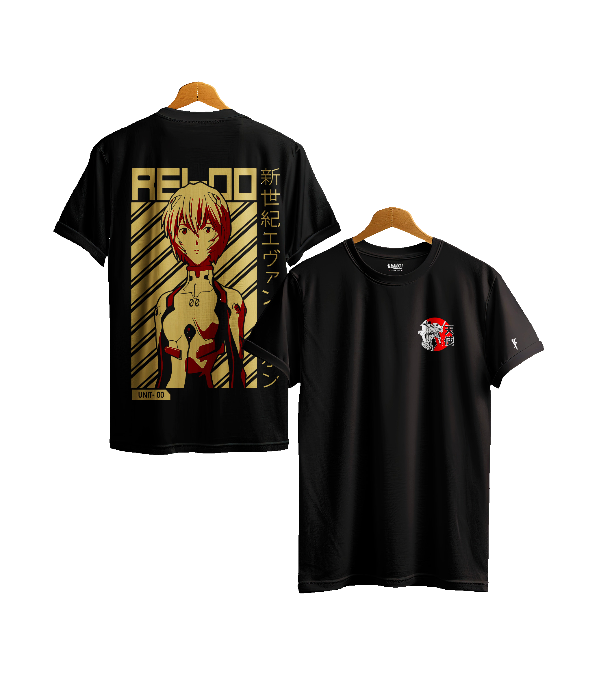 Camiseta Evangelion V3