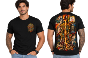Camiseta La Tumbaga — El Oro No Nació Dorado