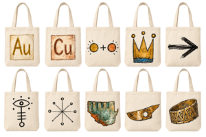 Mini Tote Bag — La Tumbaga