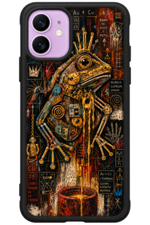 Estuche La Tumbaga — Rana de Metal
