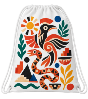 Mochila de Cuerdas — Cerámica Negativa de Nicoya